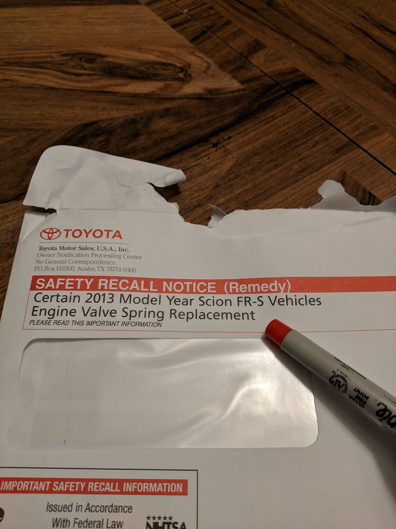 Illustration for article titled Today in "No thanks Toyota, I'll take my chances"